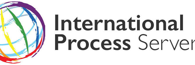 International process service of all legal documents